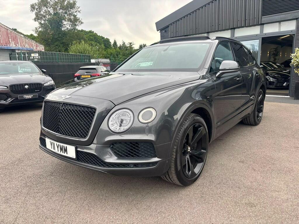 Bentley Bentayga 4.0 V8 4Wd Euro 6 Ss Grey