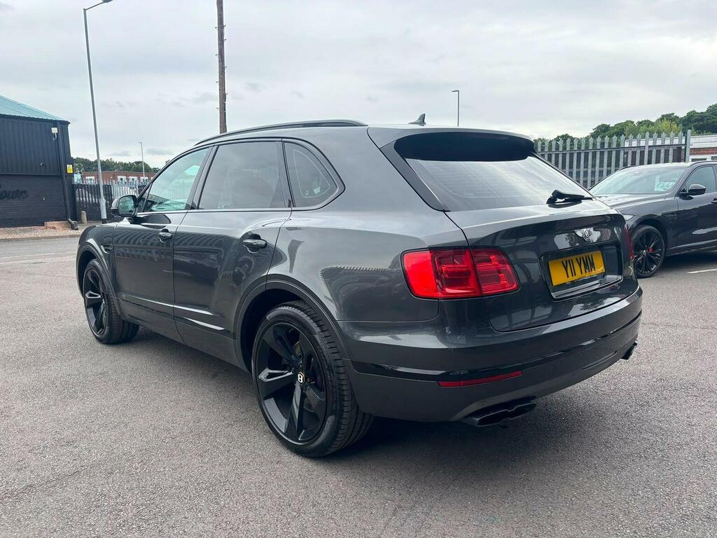 Bentley Bentayga 4.0 V8 4Wd Euro 6 Ss Grey #3