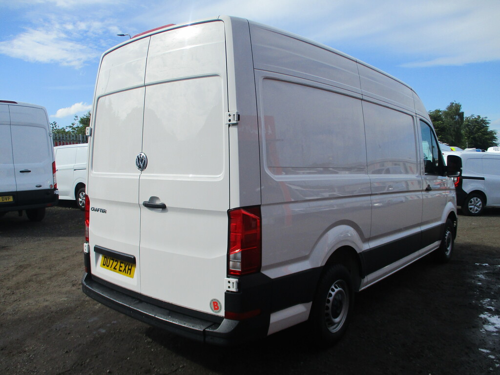 Volkswagen Crafter Diesel DU72EXH #3