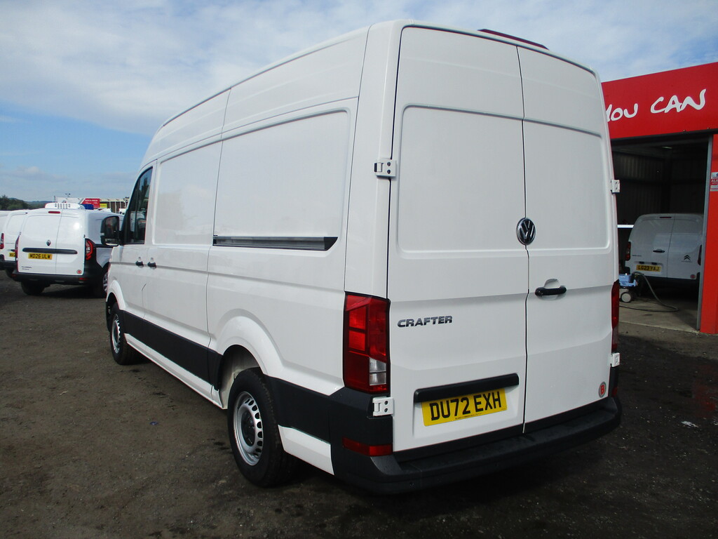 Volkswagen Crafter Diesel DU72EXH #5