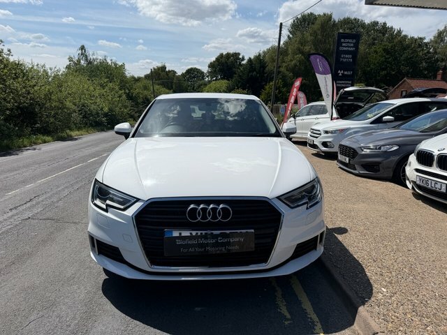 Audi A3 2.0 Tdi Sport Sportback Euro 6 LX17SZW White #2