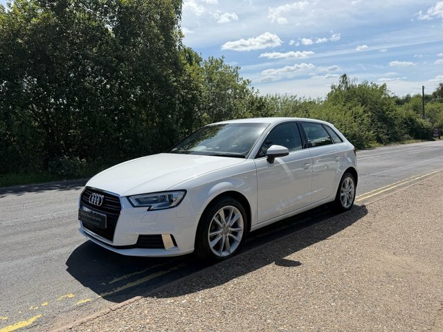 Audi A3 2.0 Tdi Sport Sportback Euro 6 White