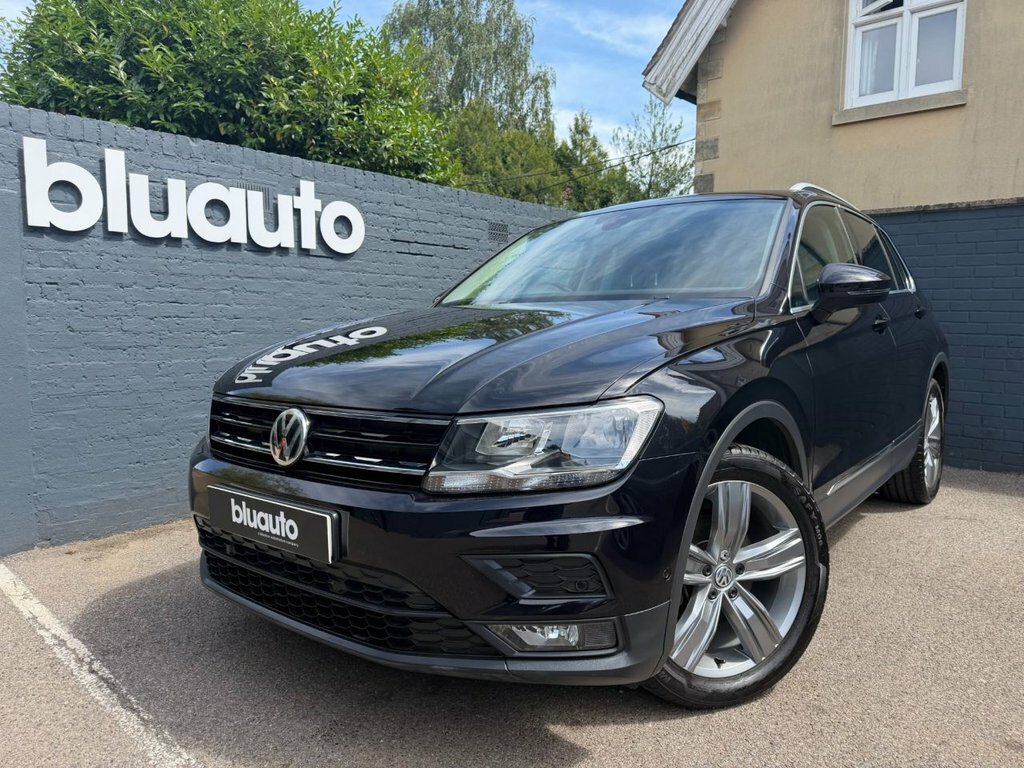 Volkswagen Tiguan 1.5L Match LB19ACF Black #3