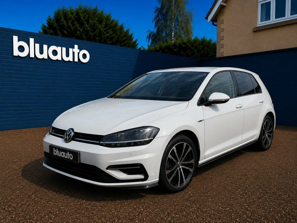 Volkswagen Golf 1.5L R-line White