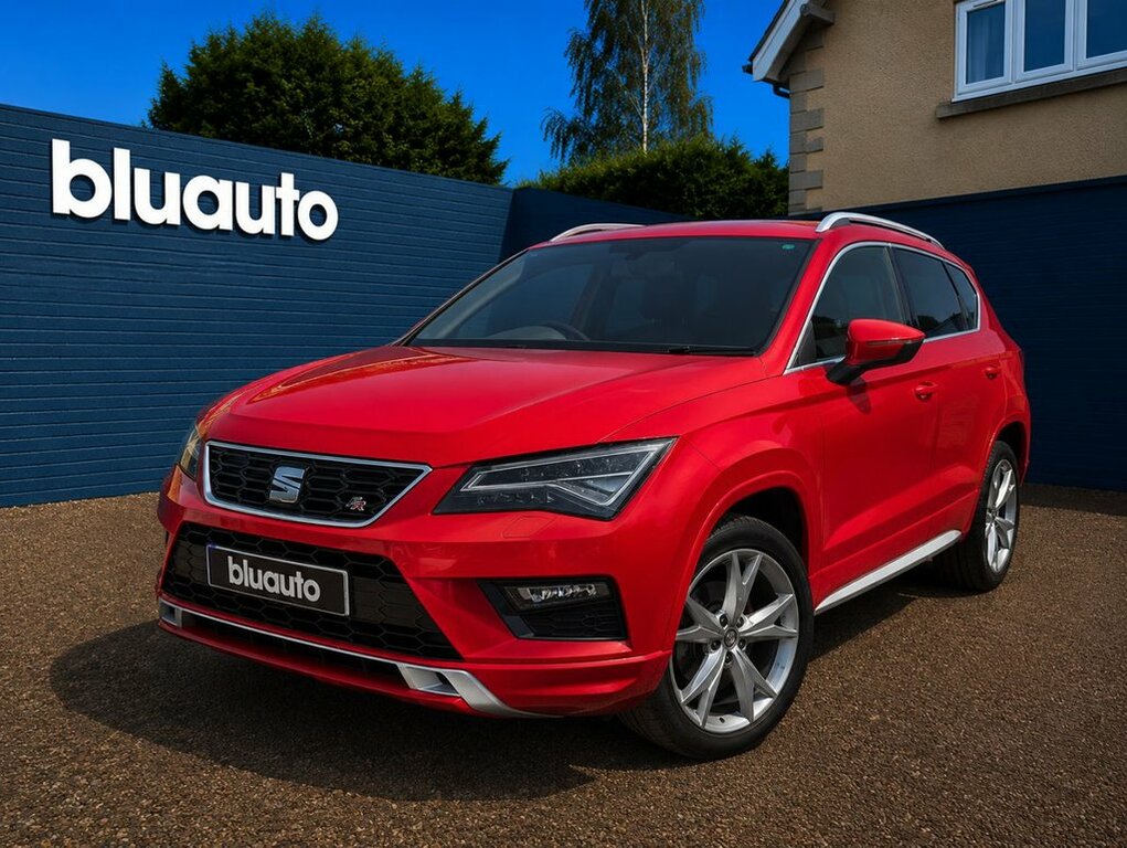 Seat Ateca 2L Fr Red