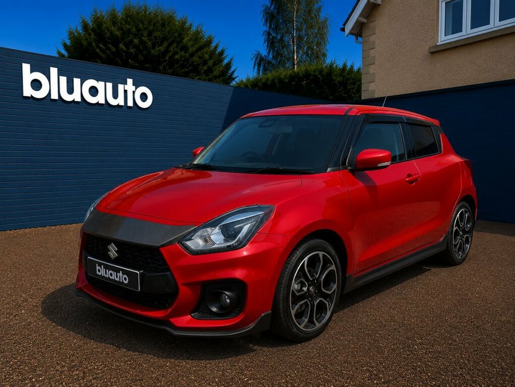 Suzuki Swift 1.4L Sport Red
