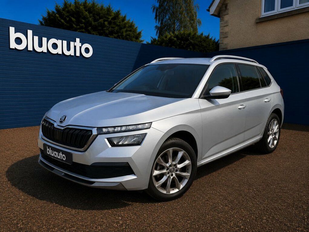 Skoda Kamiq 1.5L Se L FG21YRA Silver