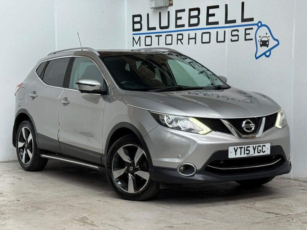 Nissan Qashqai 1.2 Dig-t N-tec 2Wd Euro 5 Ss Silver