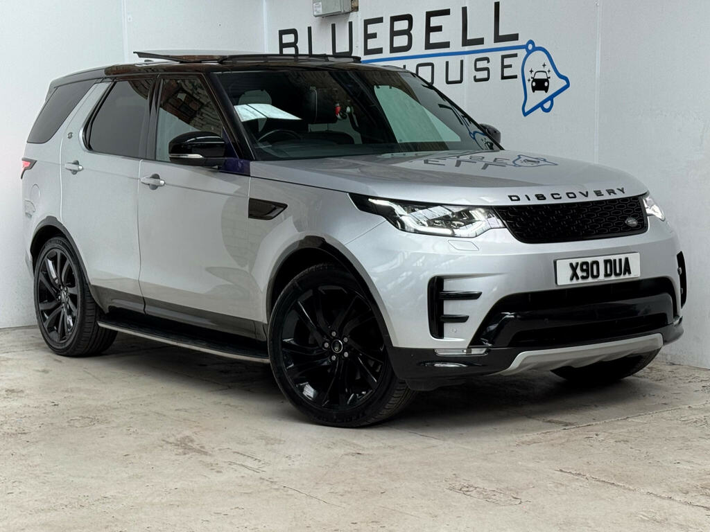 Land Rover Discovery 2.0 Sd4 Hse 4Wd Euro 6 Ss Silver
