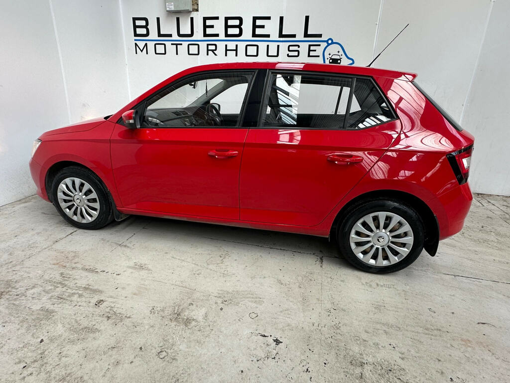 Skoda Fabia 1.0 S Euro 6 Ss Red #6