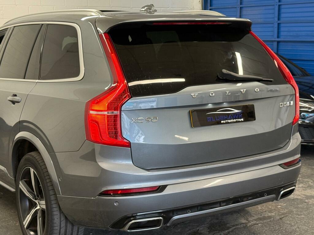 Volvo XC90 2.0 D5 Powerpulse Inscription Pro Awd G Tronic Silver #45