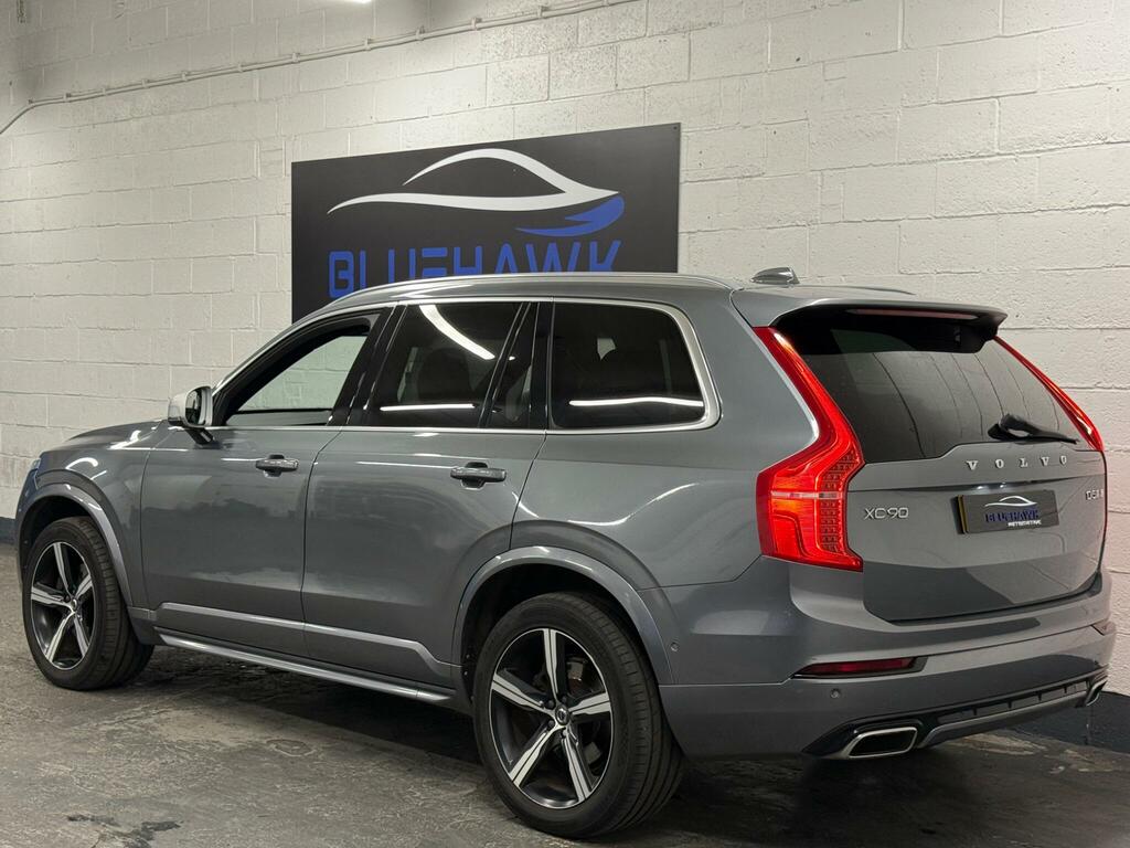 Volvo XC90 2.0 D5 Powerpulse Inscription Pro Awd G Tronic Silver #9