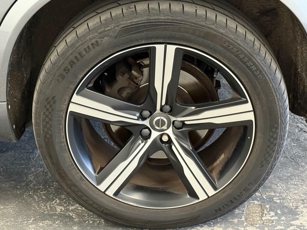 Volvo XC90 2.0 D5 Powerpulse Inscription Pro Awd G Tronic Silver #46