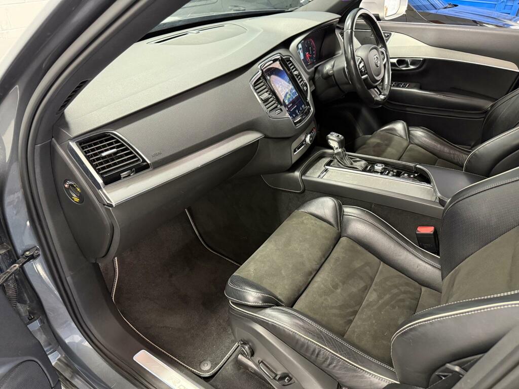 Volvo XC90 2.0 D5 Powerpulse Inscription Pro Awd G Tronic Silver #13