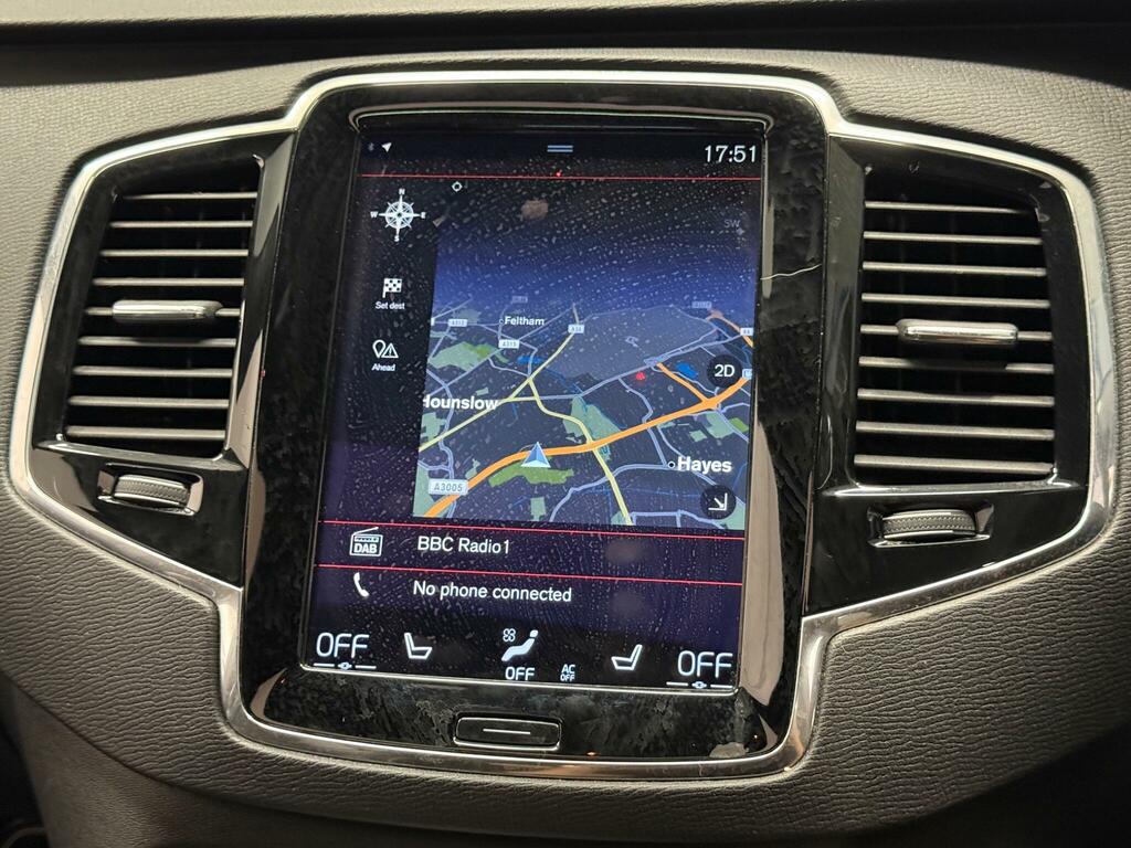 Volvo XC90 2.0 D5 Powerpulse Inscription Pro Awd G Tronic Silver #25
