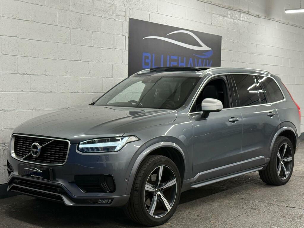 Volvo XC90 2.0 D5 Powerpulse R-design Pro 4Wd Euro 6 S  #4