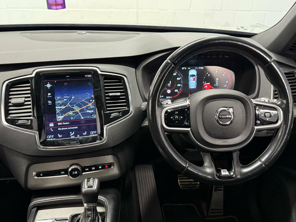 Volvo XC90 2.0 D5 Powerpulse Inscription Pro Awd G Tronic Silver #19