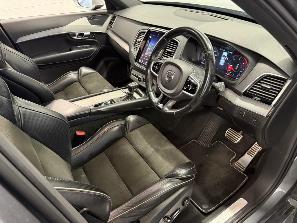 Volvo XC90 2.0 D5 Powerpulse Inscription Pro Awd G Tronic Silver #11