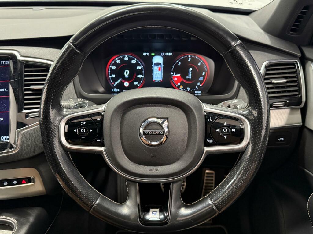 Volvo XC90 2.0 D5 Powerpulse Inscription Pro Awd G Tronic Silver #31