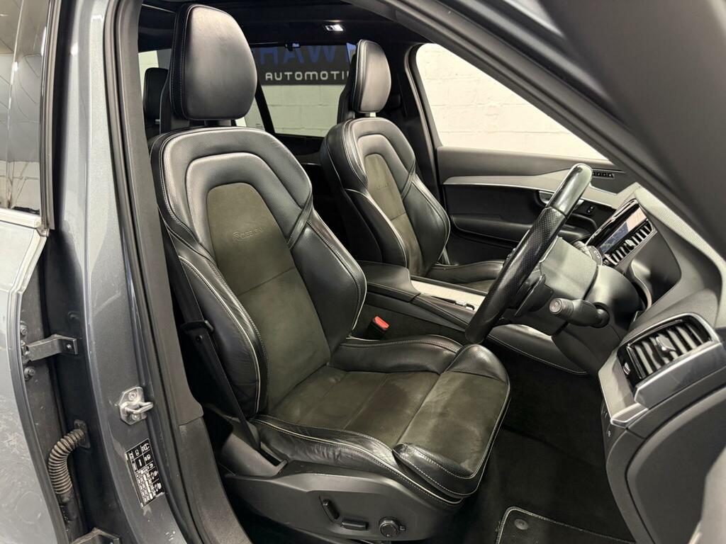 Volvo XC90 2.0 D5 Powerpulse Inscription Pro Awd G Tronic Silver #12