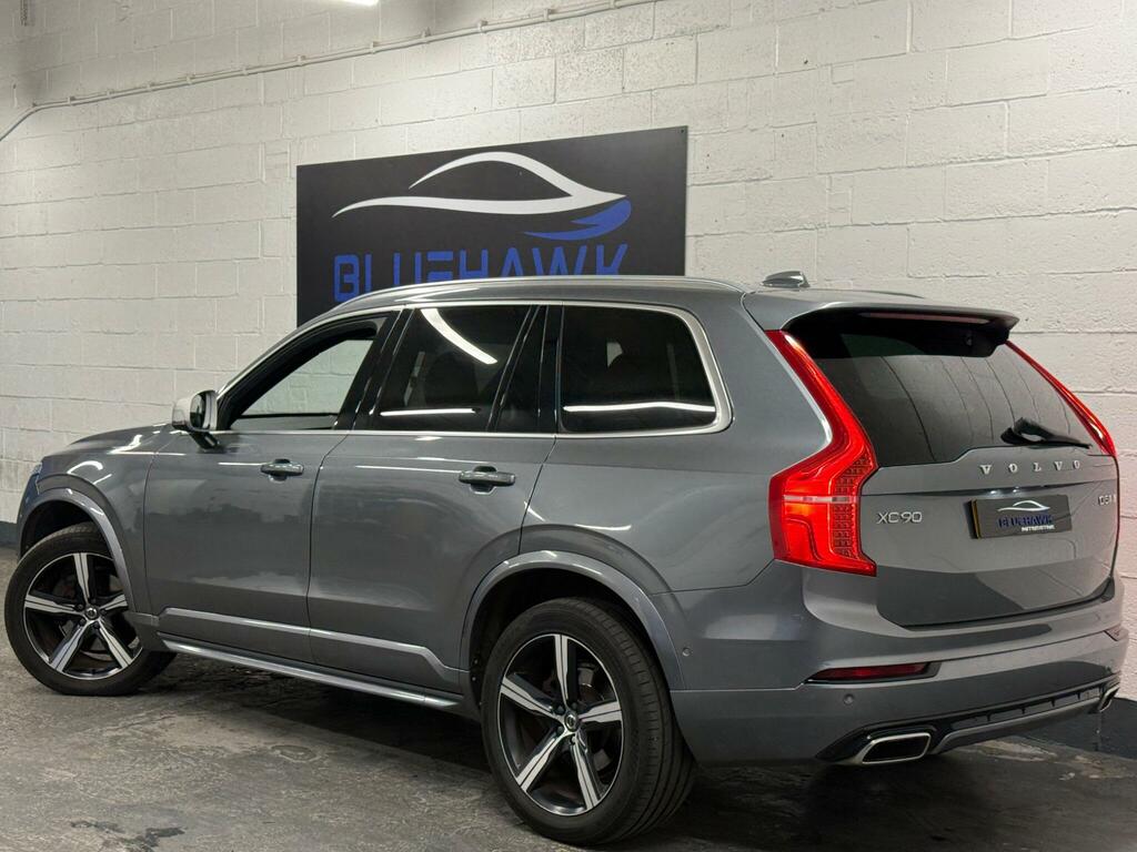 Volvo XC90 2.0 D5 Powerpulse Inscription Pro Awd G Tronic Silver #8