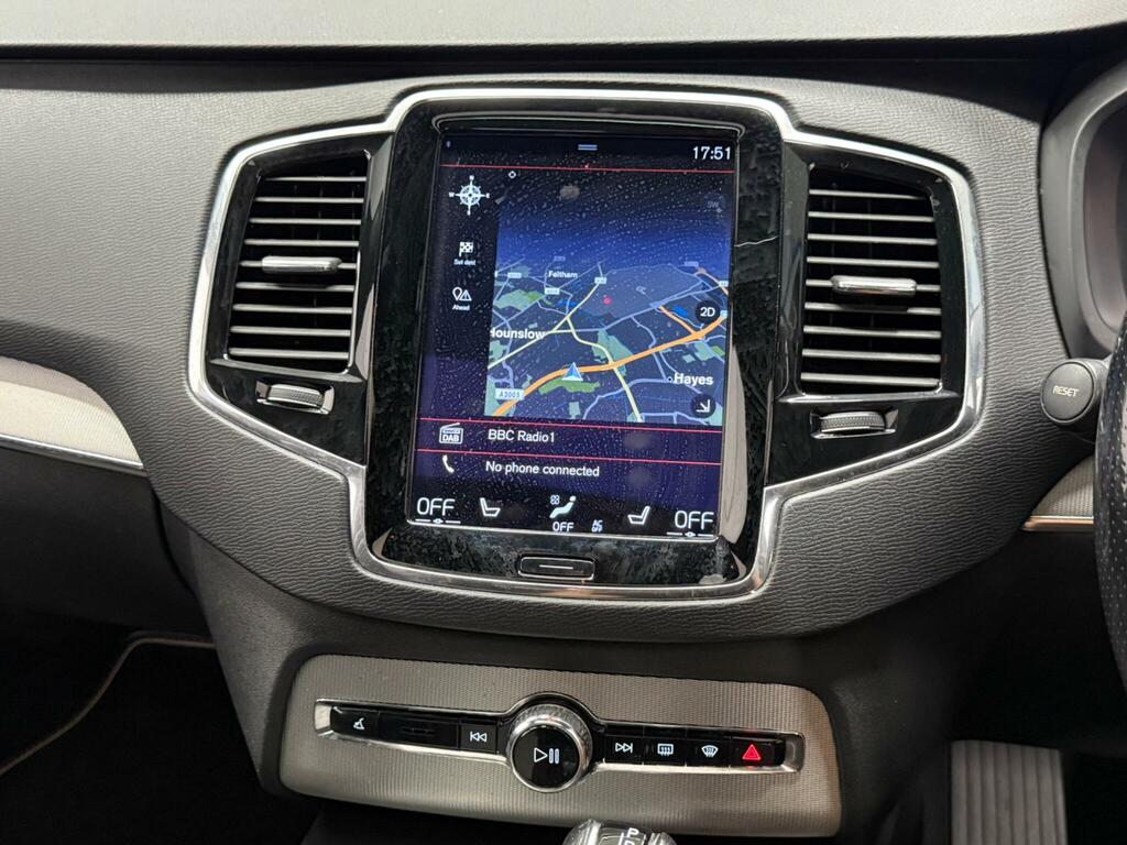 Volvo XC90 2.0 D5 Powerpulse Inscription Pro Awd G Tronic Silver #20