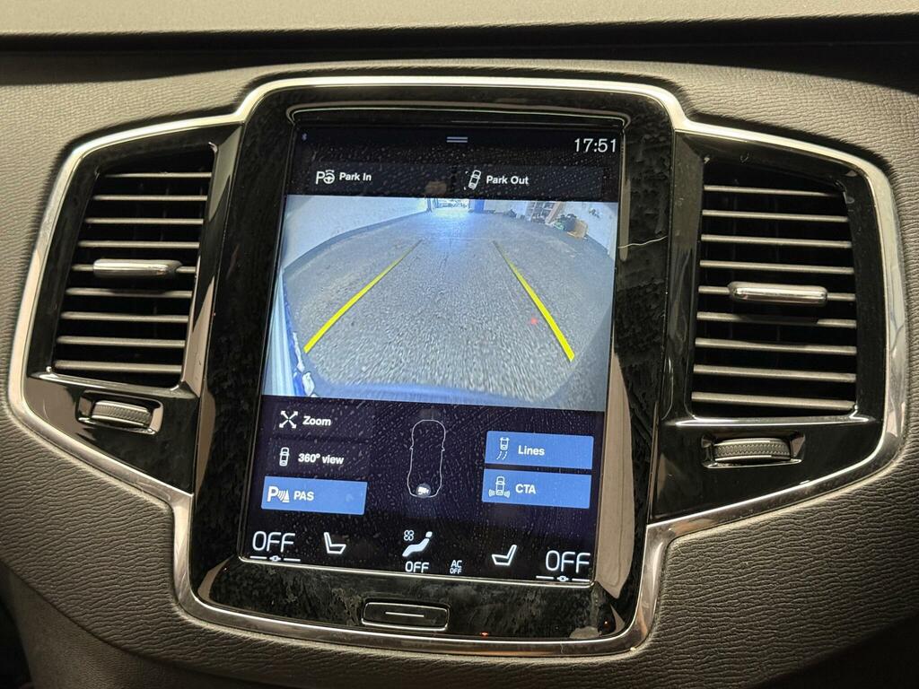 Volvo XC90 2.0 D5 Powerpulse Inscription Pro Awd G Tronic Silver #27