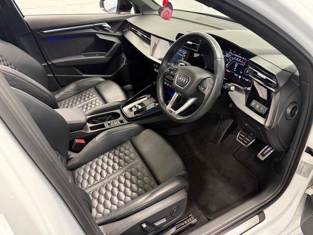 Audi RS3 Rs 3 Tfsi Quattro S Tronic Comfortsound Green #12