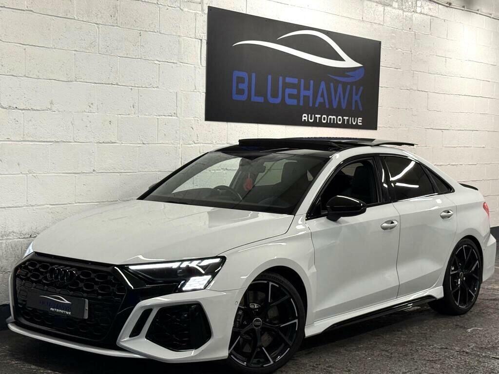 Audi RS3 2.5 Tfsi Vorsprung Saloon S Tronic Quat 