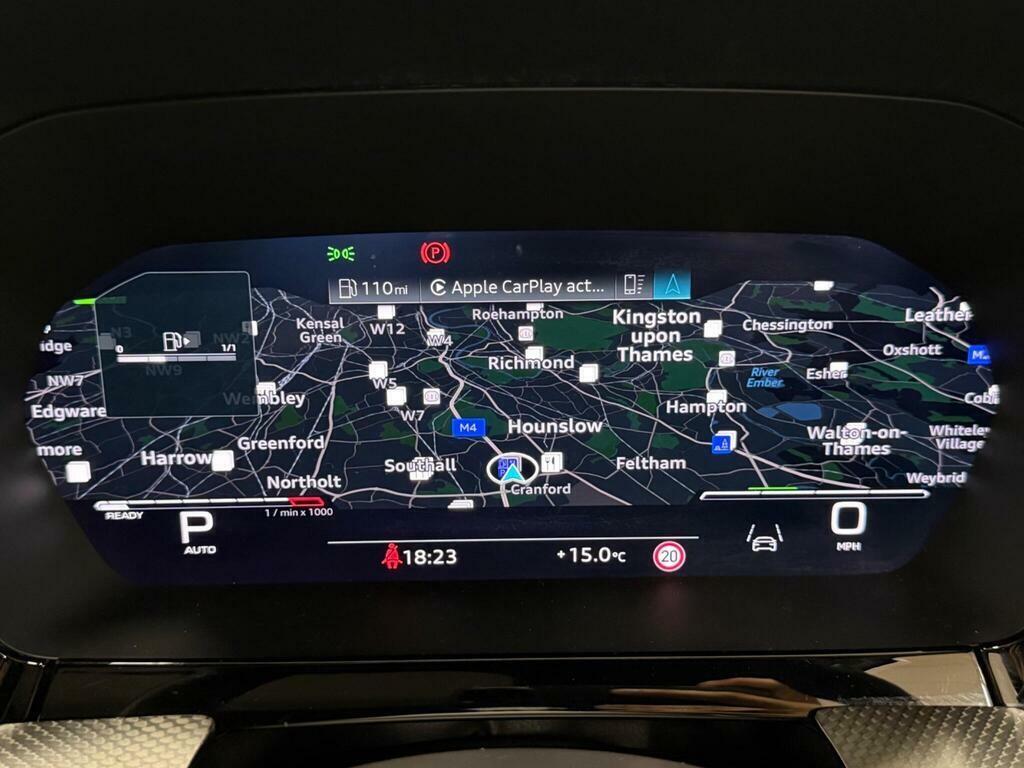 Audi RS3 Rs 3 Tfsi Quattro S Tronic Comfortsound Green #30