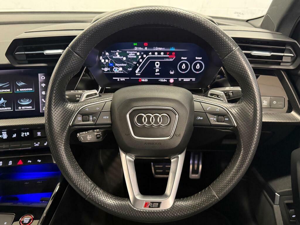 Audi RS3 Rs 3 Tfsi Quattro S Tronic Comfortsound Green #28