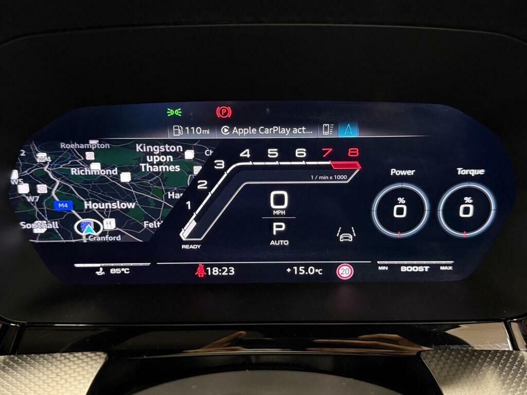 Audi RS3 Rs 3 Tfsi Quattro S Tronic Comfortsound Green #29