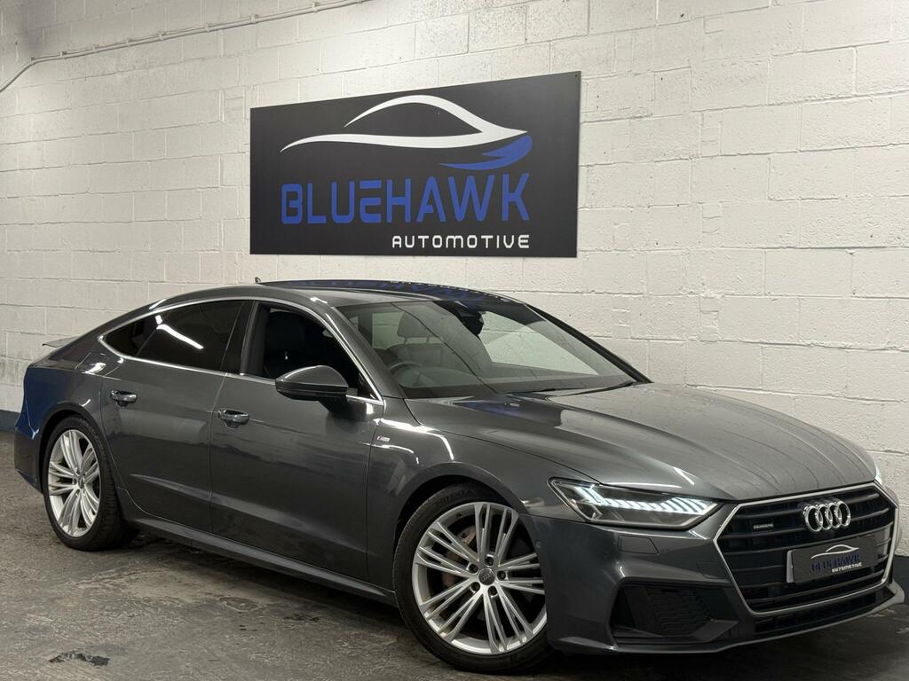 Audi A7 3.0 Tdi V6 50 S Line Sportback Tiptronic Quattro E Grey #6