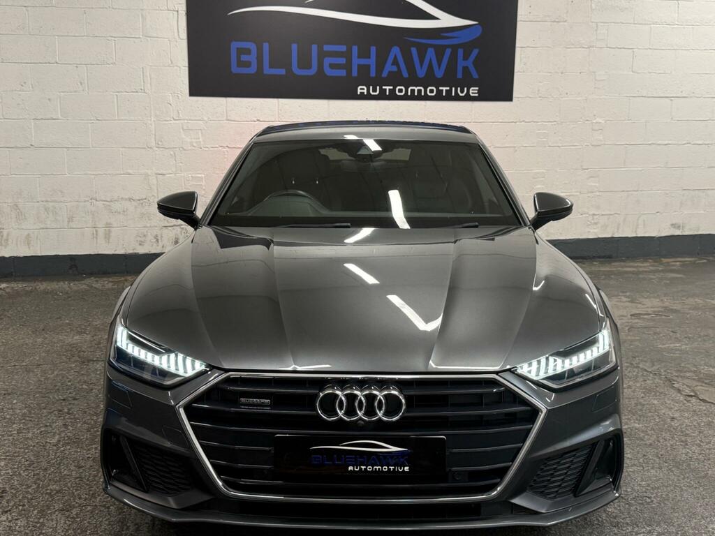 Audi A7 3.0 Tdi V6 50 S Line Sportback Tiptronic Quattro E Grey #5