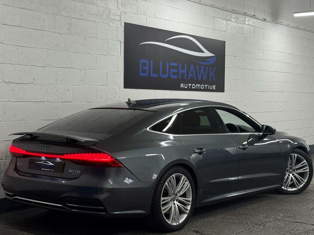 Audi A7 3.0 Tdi V6 50 S Line Sportback Tiptronic Quattro E Grey #3