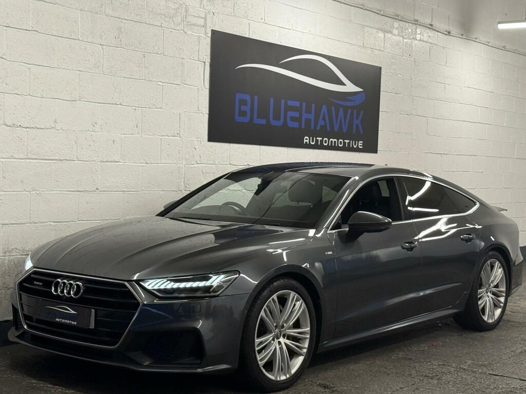 Audi A7 3.0 Tdi V6 50 S Line Sportback Tiptronic Quattro E Grey #4