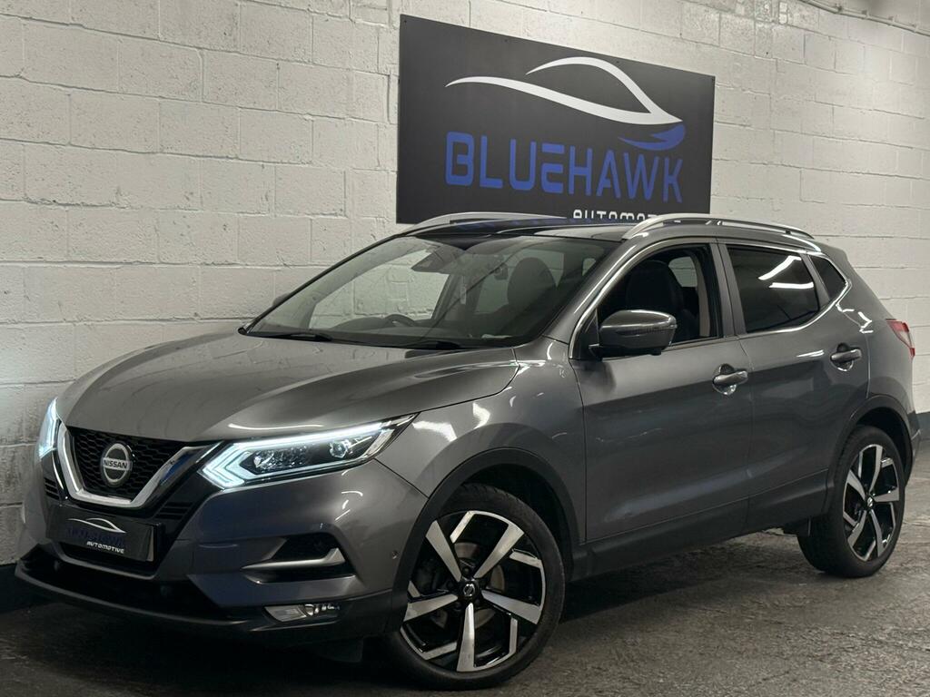 Nissan Qashqai 1.3 Dig-t Tekna Dct Euro 6 Ss Grey