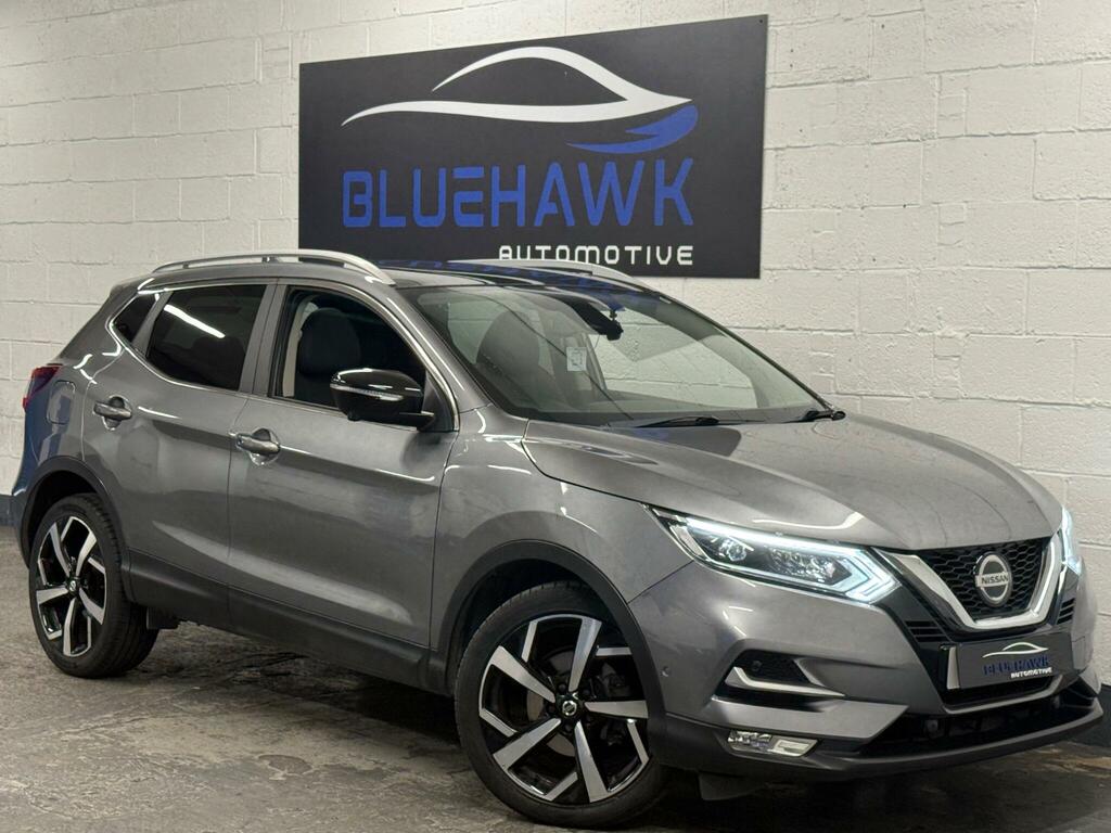 Nissan Qashqai 1.3 Dig-t Tekna Dct Euro 6 Ss WL19EYT Grey #6
