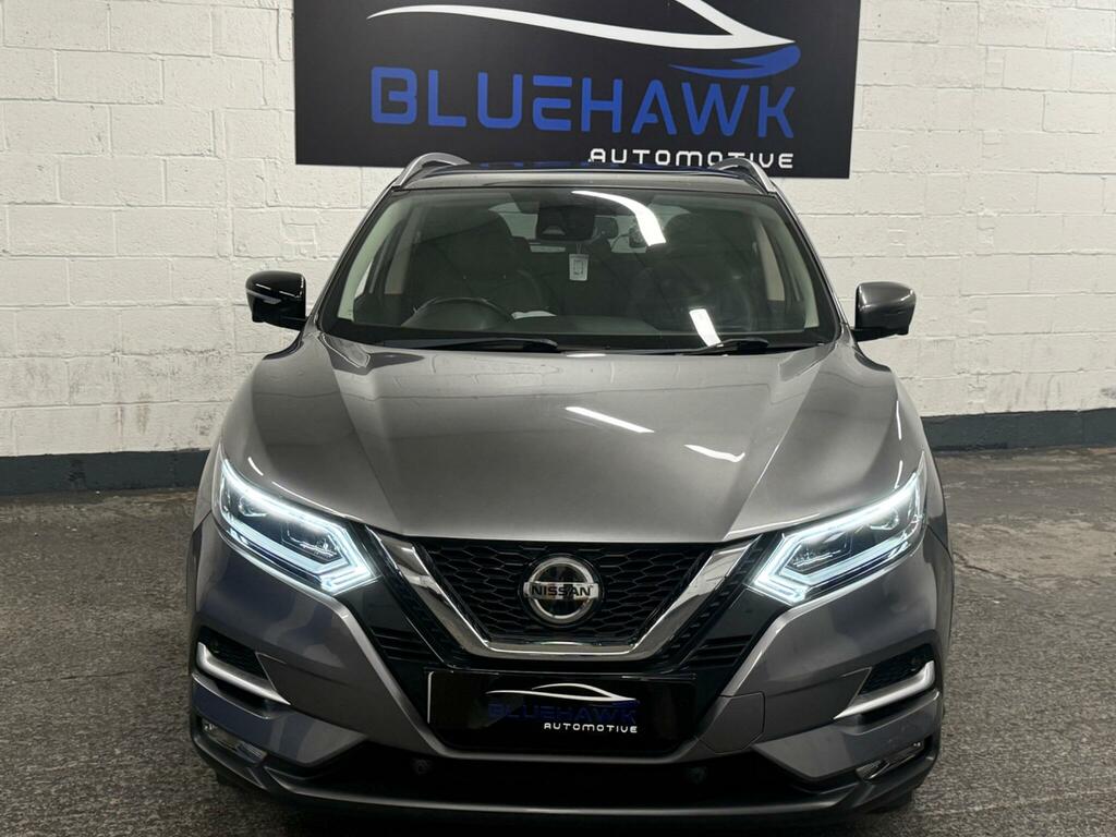 Nissan Qashqai 1.3 Dig-t Tekna Dct Euro 6 Ss WL19EYT Grey #5