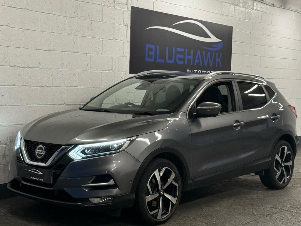 Nissan Qashqai 1.3 Dig-t Tekna Dct Euro 6 Ss WL19EYT Grey #4