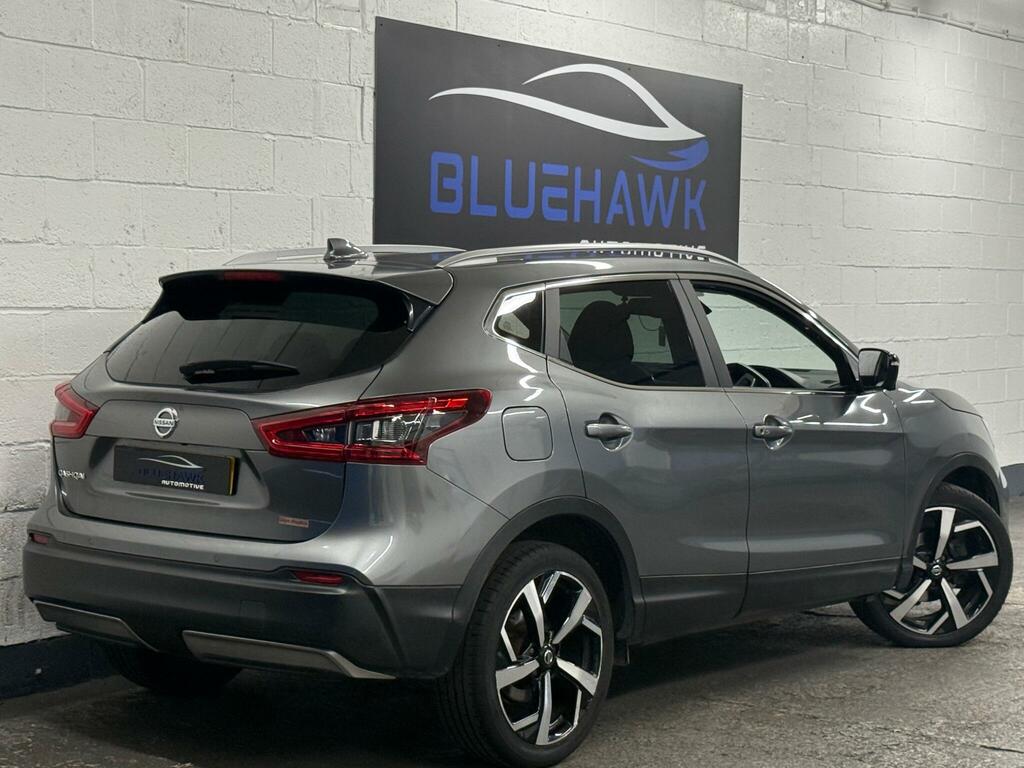 Nissan Qashqai 1.3 Dig-t Tekna Dct Euro 6 Ss WL19EYT Grey #3