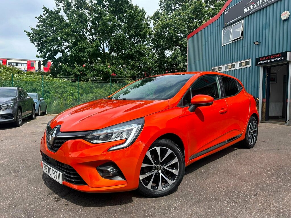 Renault Clio 1.0 Tce Iconic Euro 6 Ss Orange