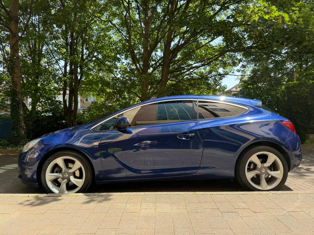 Vauxhall Astra GTC 1.4I Turbo Sri Euro 6 Ss Blue #4