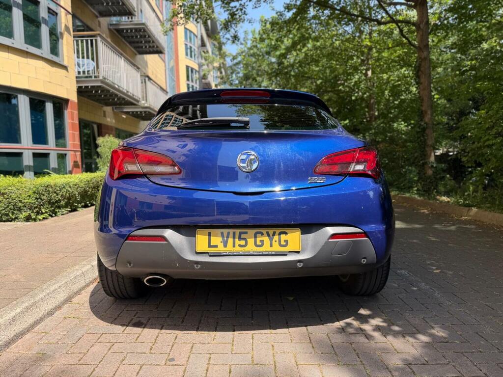 Vauxhall Astra GTC 1.6 Cdti Ecoflex Sri Euro 6 Ss Red #8