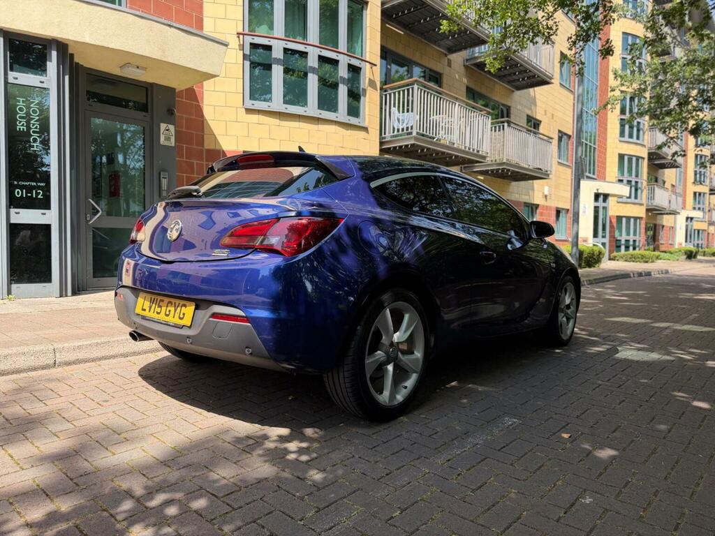 Vauxhall Astra GTC 1.6 Cdti Ecoflex Sri Euro 6 Ss Red #9