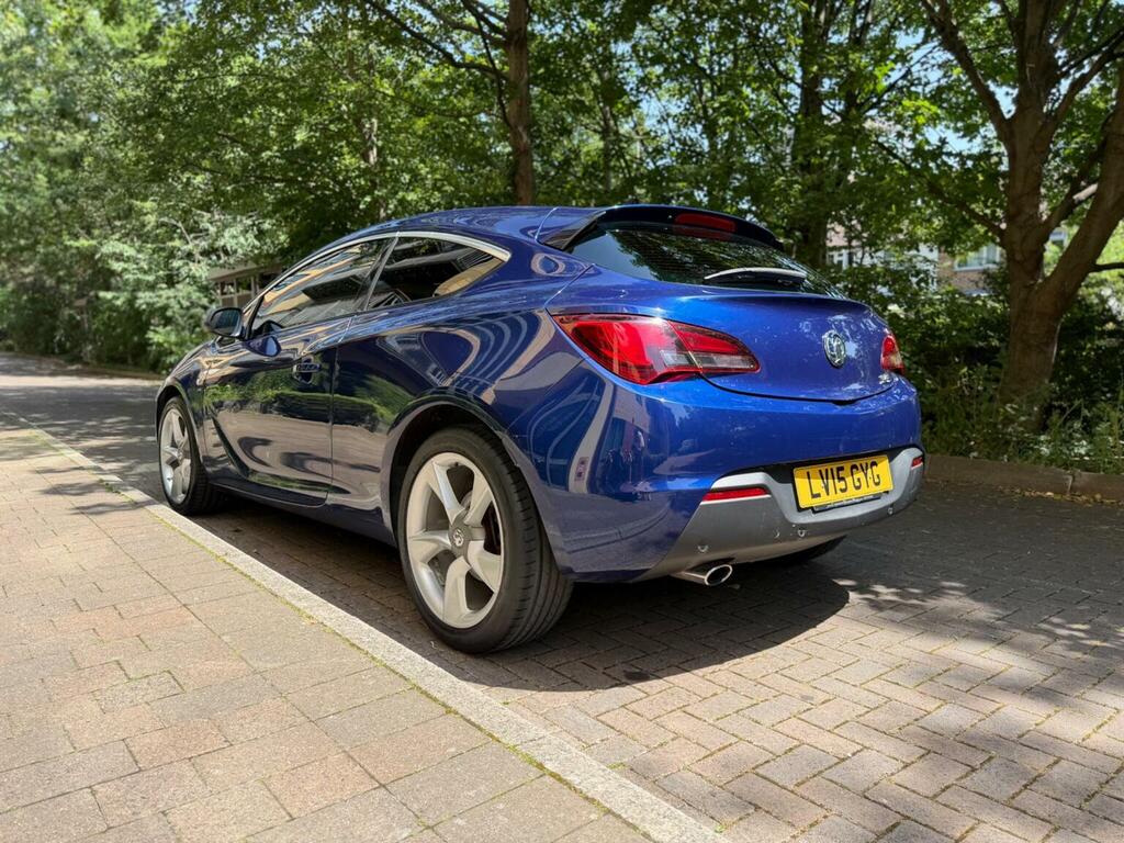 Vauxhall Astra GTC 1.6 Cdti Ecoflex Sri Euro 6 Ss Red #7