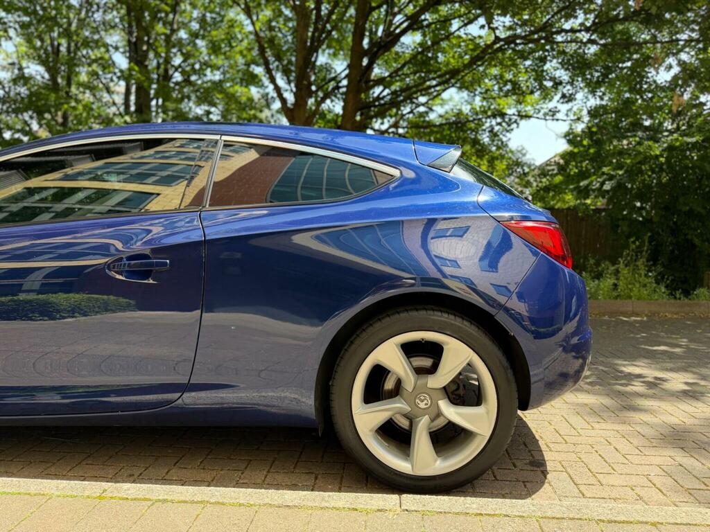 Vauxhall Astra GTC 1.4I Turbo Sri Euro 6 Ss Blue #6
