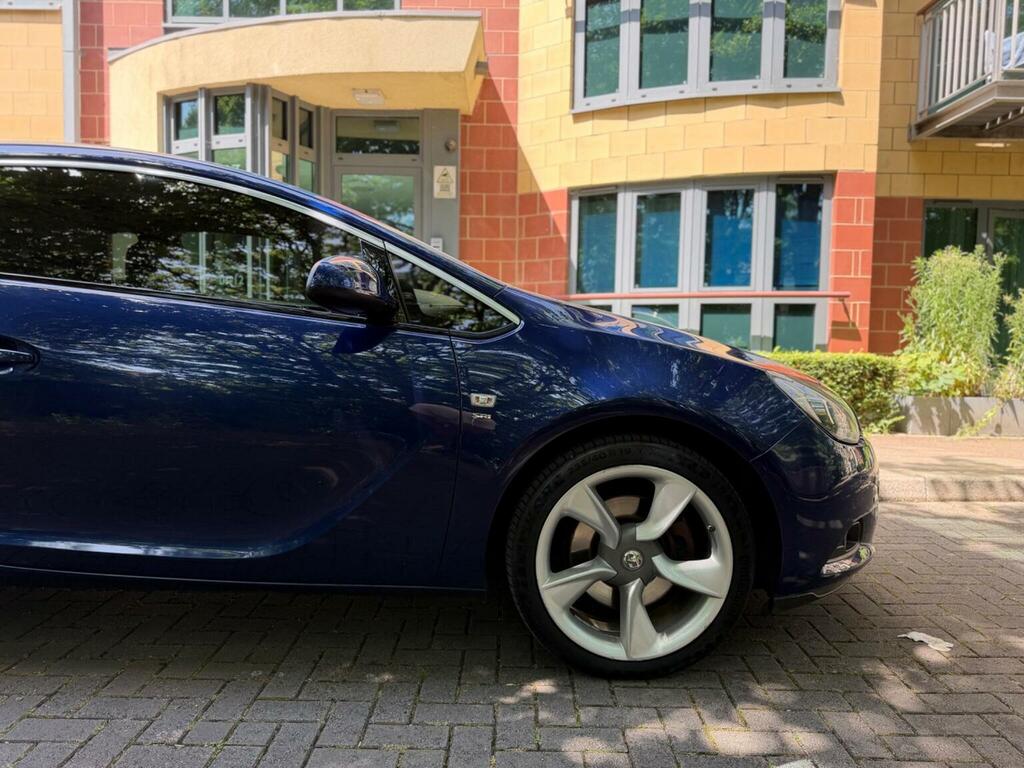 Vauxhall Astra GTC 1.6 Cdti Ecoflex Sri Euro 6 Ss Red #12