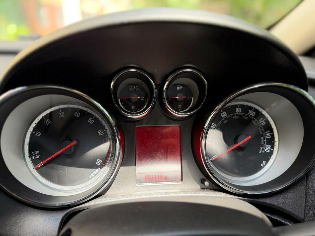 Vauxhall Astra GTC 1.6 Cdti Ecoflex Sri Euro 6 Ss Red #21