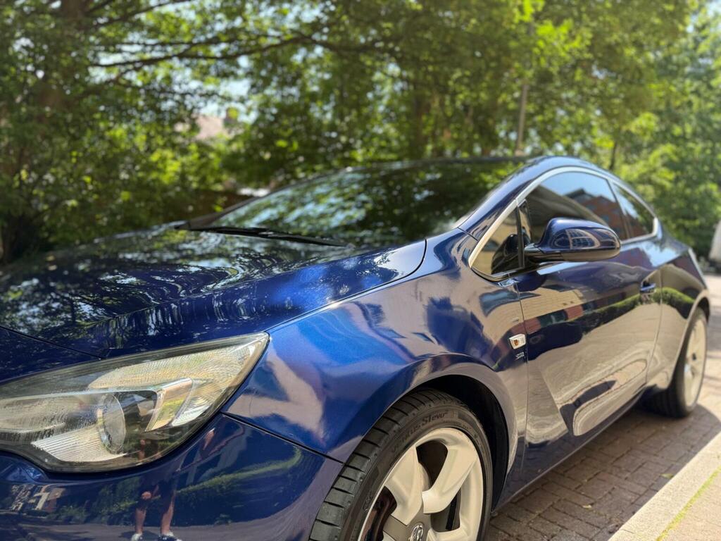 Vauxhall Astra GTC 1.6 Cdti Ecoflex Sri Euro 6 Ss Red #27